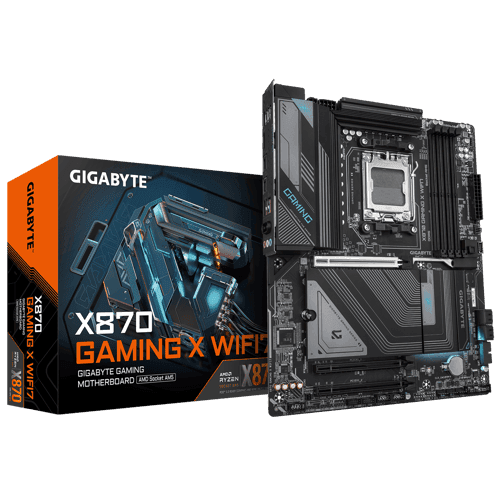 Gigabyte X870 Gaming X Wifi7 Moderkort Amd X870 Am5-sockel Atx Socket Am5 Atx Gigabyte X870 Gaming X Wifi7 Moderkort Amd X870 Am5-sockel Atx Socket Am5 Atx