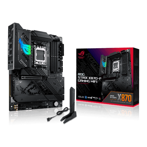 Asus Rog Strix X870-f Gaming Wifi Socket Am5 Atx Asus Rog Strix X870-f Gaming Wifi Socket Am5 Atx