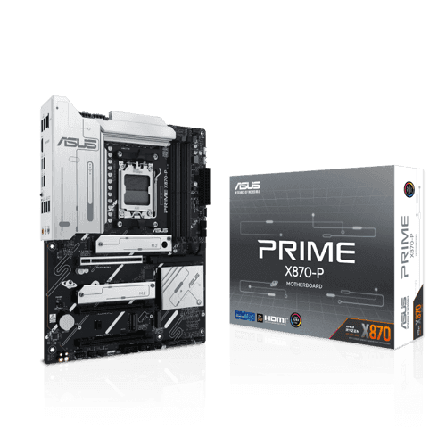 Asus Prime X870-p Amd X870 Socket Am5 Atx Asus Prime X870-p Amd X870 Socket Am5 Atx