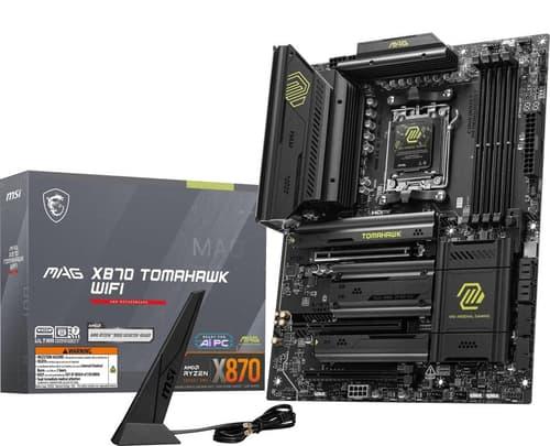 Msi Mag X870 Tomahawk Wifi Socket Am5 Atx Msi Mag X870 Tomahawk Wifi Socket Am5 Atx