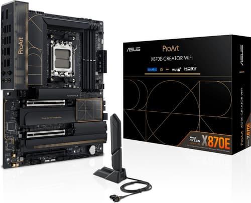 Asus Proart X870e-creator Wifi Socket Am5 Atx Asus Proart X870e-creator Wifi Socket Am5 Atx