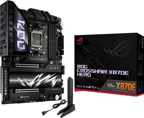 Asus Rog Crosshair X870e Hero Socket Am5 Atx Asus Rog Crosshair X870e Hero Socket Am5 Atx