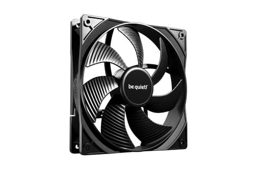 Be Quiet! Pure Wings 3 140mm Fan Svart Be Quiet! Pure Wings 3 140mm Fan Svart