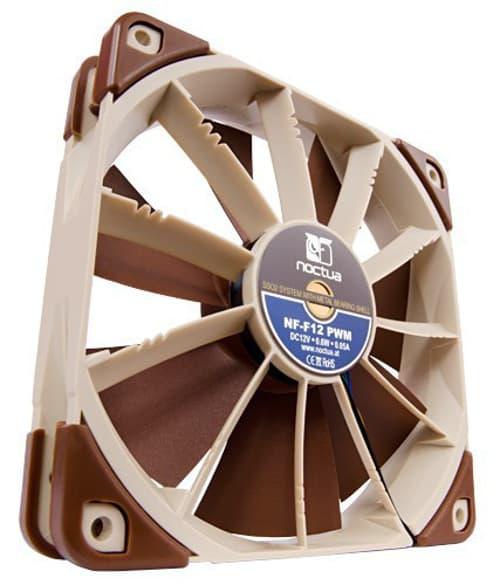 Noctua Nf-f12 Pwm Fan Noctua Nf-f12 Pwm Fan