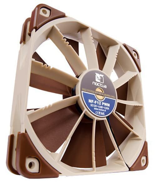 Noctua Nf-f12 Pwm Fläkt Noctua Nf-f12 Pwm Fläkt