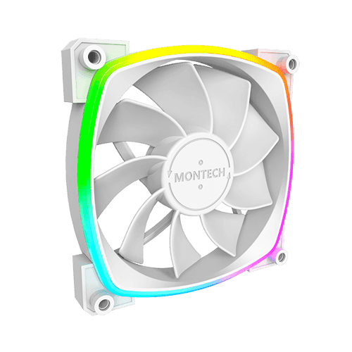 Montech Rx120 Pwm Reverse Fan Vit Montech Rx120 Pwm Reverse Fan Vit