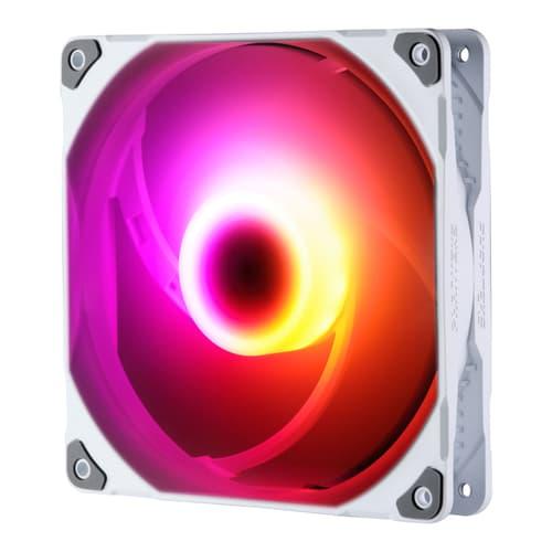 Phanteks M25 Datorväska Fan 14 Cm Vit 3 Styck Fläkt Vit Phanteks M25 Datorväska Fan 14 Cm Vit 3 Styck Fläkt Vit