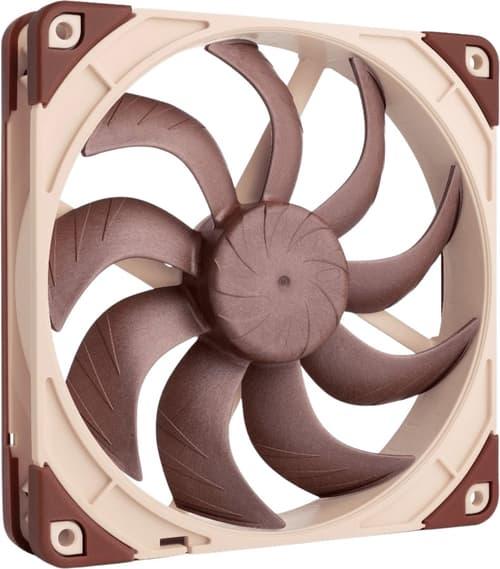 Noctua Nf-a14x25 G2 Pwm Premium Fan 140x25mm Fläkt Noctua Nf-a14x25 G2 Pwm Premium Fan 140x25mm Fläkt