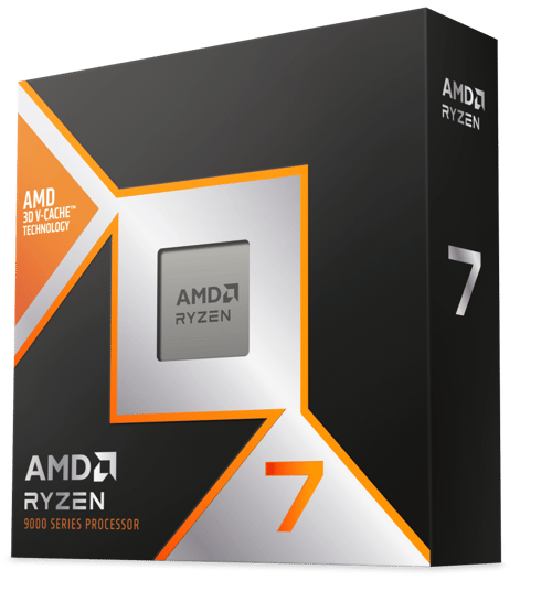 Amd Ryzen 7 9800x3d 4.7ghz Am5 Processor Amd Ryzen 7 9800x3d 4.7ghz Am5 Processor