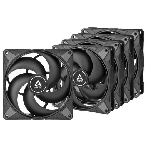 Arctic P14 Max 5-pack Fläkt Svart Arctic P14 Max 5-pack Fläkt Svart
