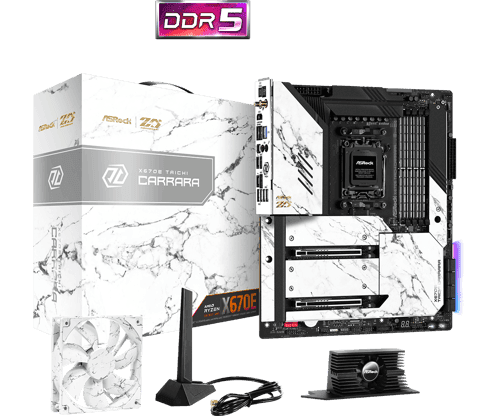 Asrock X670e Taichi Carrara Amd X670 Am5-sockel Utökad Atx Socket Am5 E-atx Asrock X670e Taichi Carrara Amd X670 Am5-sockel Utökad Atx Socket Am5 E-atx