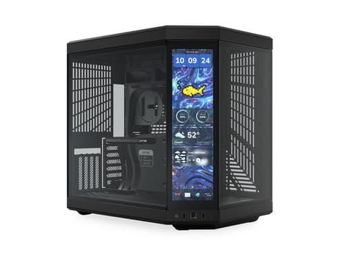 Hyte Y70 Touch Infinite 3rd Gen 14.9" Atx Svart Hyte Y70 Touch Infinite 3rd Gen 14.9" Atx Svart