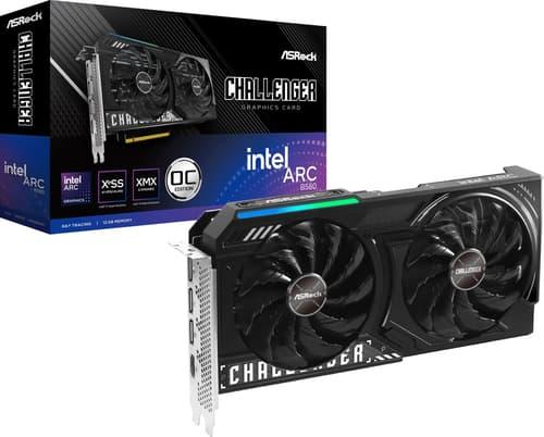 Asrock Arc B580 Challanger Oc 12gb Asrock Arc B580 Challanger Oc 12gb