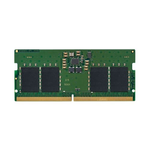 Kingston Technology Valueram Ram-minnen 8 Gb 1 X 8 Gb Ddr5 5600 Mt/s 8gb 5600mhz Ddr5 262-pin So-dimm Kingston Technology Valueram Ram-minnen 8 Gb 1 X 8 Gb Ddr5 5600 Mt/s 8gb 5600mhz Ddr5 262-pin So-dimm