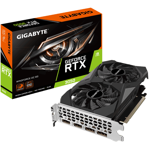 Gigabyte Geforce Rtx 3050 Windforce Oc 6gb Gigabyte Geforce Rtx 3050 Windforce Oc 6gb