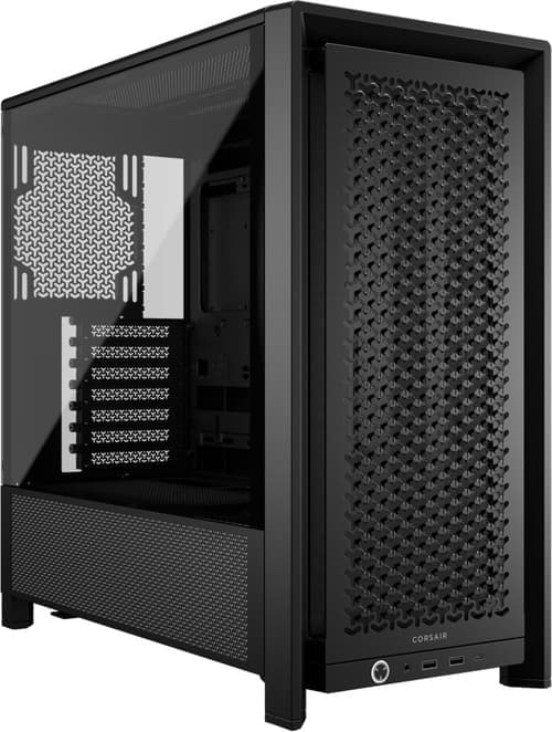 Corsair Frame 4000d Rs Airflow Midi Tower Svart Corsair Frame 4000d Rs Airflow Midi Tower Svart