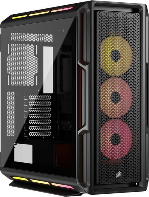 Corsair 5000t Lx Rgb Icue Midi Tower Svart Corsair 5000t Lx Rgb Icue Midi Tower Svart