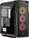 Corsair 5000t Lx Rgb Icue Midi Tower Svart Corsair 5000t Lx Rgb Icue Midi Tower Svart