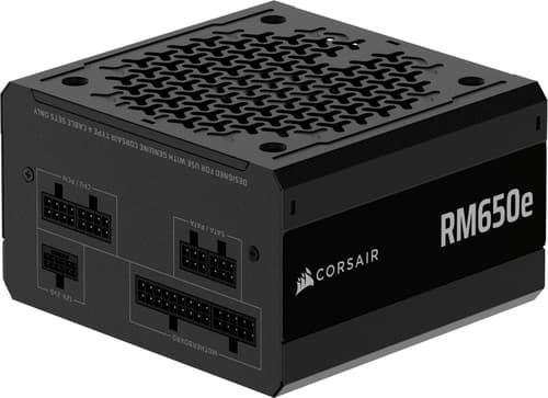 Corsair Rm650e (2025) 650w Atx 80 Plus Gold Nätaggregat Corsair Rm650e (2025) 650w Atx 80 Plus Gold Nätaggregat