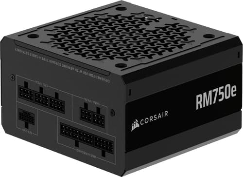 Corsair Rm750e (2025) 750w Atx 80 Plus Gold Nätaggregat Corsair Rm750e (2025) 750w Atx 80 Plus Gold Nätaggregat