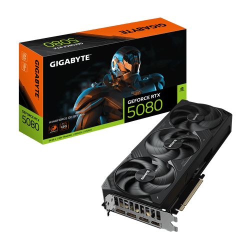 Gigabyte Windforce 3x Oc Sff Geforce Rtx 5080 16gb Gigabyte Windforce 3x Oc Sff Geforce Rtx 5080 16gb