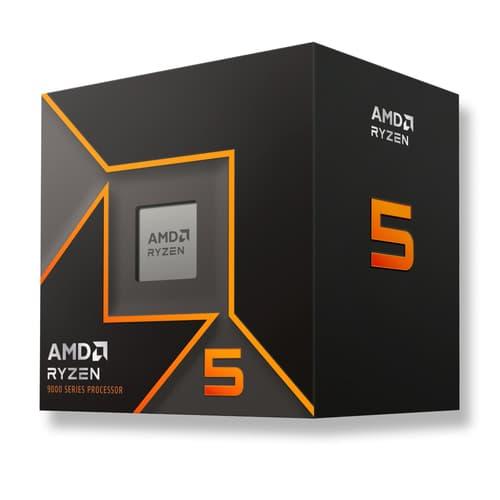Amd Ryzen 5 9600 3.8ghz Socket Am5 Processor Amd Ryzen 5 9600 3.8ghz Socket Am5 Processor