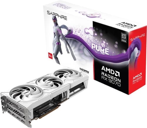 Sapphire Pure Rx 9070 Gaming Oc 16gb Sapphire Pure Rx 9070 Gaming Oc 16gb
