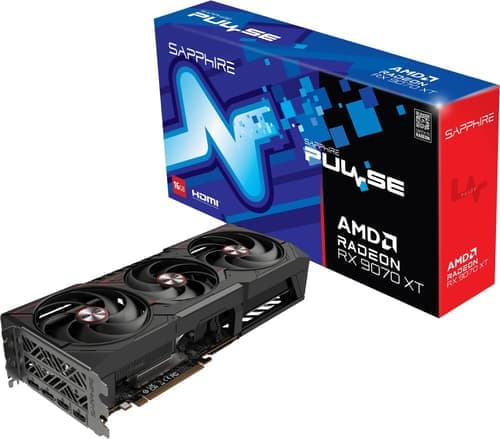 Sapphire Pulse Rx 9070 Xt Gaming Oc 16gb Sapphire Pulse Rx 9070 Xt Gaming Oc 16gb