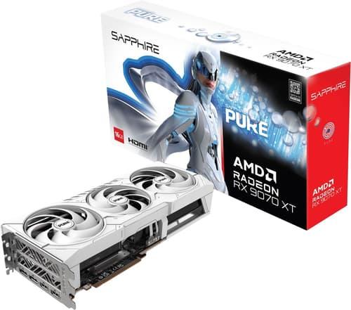 Sapphire Pure Rx 9070 Xt Gaming Oc 16gb Sapphire Pure Rx 9070 Xt Gaming Oc 16gb