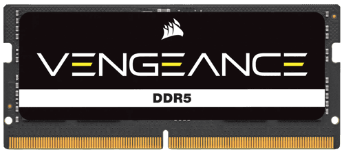 Corsair Vengence 16gb 5600mhz Ddr5 262-pin So-dimm Corsair Vengence 16gb 5600mhz Ddr5 262-pin So-dimm