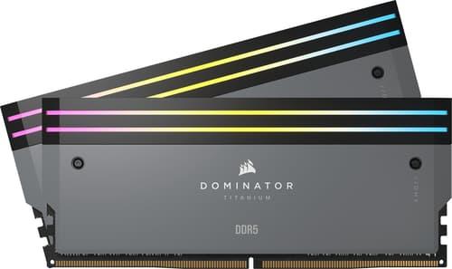 Corsair Dominator Titanium Rgb Expo/xmp 96gb 6000mhz Ddr5 288-pin Dimm Corsair Dominator Titanium Rgb Expo/xmp 96gb 6000mhz Ddr5 288-pin Dimm