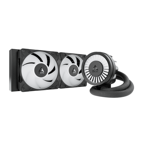 Arctic Liquid Freezer Iii Pro 240 A-rgb Aio Vattenkylare Svart, Vit Arctic Liquid Freezer Iii Pro 240 A-rgb Aio Vattenkylare Svart, Vit