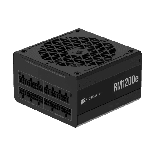 Corsair Rm1200e (2025) 1200w Atx 80 Plus Gold Nätaggregat Corsair Rm1200e (2025) 1200w Atx 80 Plus Gold Nätaggregat