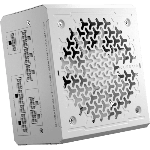 Corsair Rm850e (2025) White 850w Atx 80 Plus Gold Nätaggregat Corsair Rm850e (2025) White 850w Atx 80 Plus Gold Nätaggregat