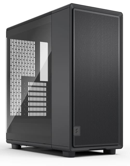 Fractal Design Epoch Tg Midi Tower Svart Fractal Design Epoch Tg Midi Tower Svart