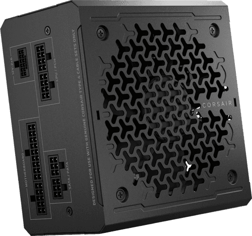 Corsair Rm650e (2025) 650w Atx 80+ Gold Nätaggregat Corsair Rm650e (2025) 650w Atx 80+ Gold Nätaggregat