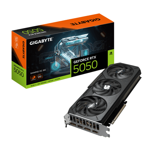 Gigabyte Rtx 5050 Gaming Oc 8gb Gigabyte Rtx 5050 Gaming Oc 8gb