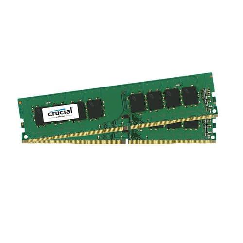 Crucial 8gb Ddr4 2666mhz Cl19 (2x4gb) Udimm 8gb 2,666mhz 288-pin Dimm Crucial 8gb Ddr4 2666mhz Cl19 (2x4gb) Udimm 8gb 2,666mhz 288-pin Dimm
