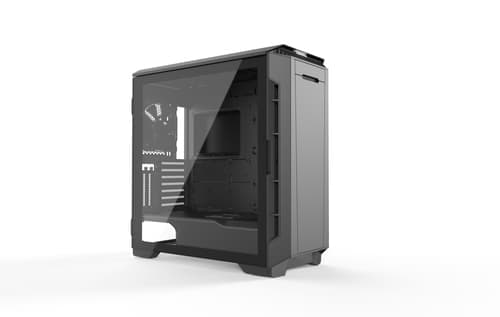 Phanteks Eclipse P600s Silent Glass Black Svart Phanteks Eclipse P600s Silent Glass Black Svart