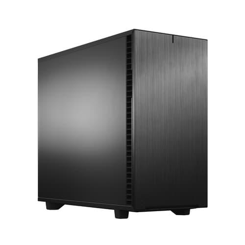 Fractal Design Define 7 - Black Solid - Tower - utökad ATX - ingen strömförsörjning (ATX) - svart - USB/ljud Fractal Design Define 7 - Black Solid - Tower - utökad ATX - ingen strömförsörjning (ATX) - svart - USB/ljud
