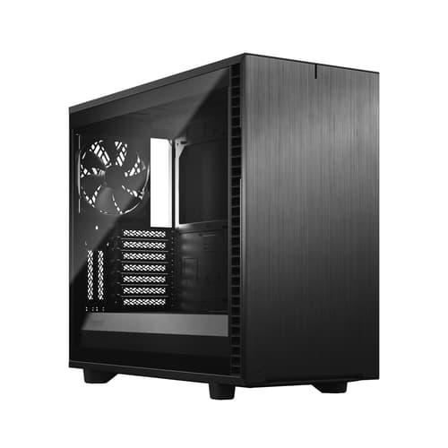 Fractal Design Define 7 Light Glass Svart Fractal Design Define 7 Light Glass Svart