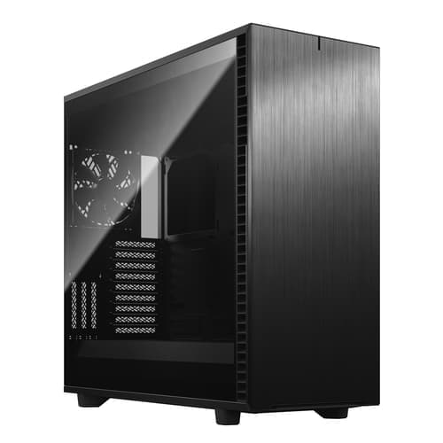 Fractal Design Define 7 Xl Dark Glass Svart Fractal Design Define 7 Xl Dark Glass Svart