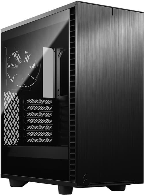 Fractal Design Define 7 Compact Dark Glass Svart Fractal Design Define 7 Compact Dark Glass Svart