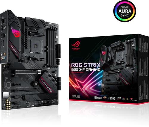 Asus Rog Strix B550-f Gaming Socket Am4 Atx Asus Rog Strix B550-f Gaming Socket Am4 Atx