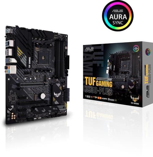 Asus Tuf Gaming B550-plus Asus Tuf Gaming B550-plus