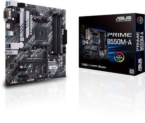 Asus Prime B550m-a Socket Am4 Micro Atx Asus Prime B550m-a Socket Am4 Micro Atx