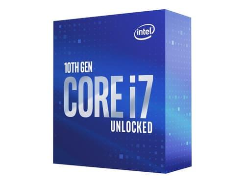 Intel Core I7 10700k 3.8ghz Lga 1200 Intel Core I7 10700k 3.8ghz Lga 1200