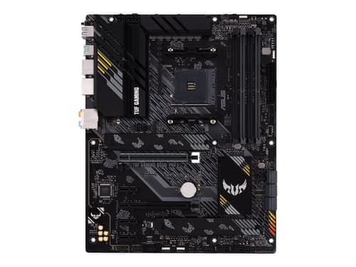 ASUS TUF GAMING B550-PRO - Moderkort - ATX - Socket AM4 - AMD B550 Chipuppsättning - USB-C Gen1, USB 3.2 Gen 1, USB-C Gen2, USB 3.2 Gen 2 - 2.5 Gigabit LAN - inbyggda grafiken (CPU krävs) - HD-ljud (8 kanaler) ASUS TUF GAMING B550-PRO - Moderkort - ATX - Socket AM4 - AMD B550 Chipuppsättning - USB-C Gen1, USB 3.2 Gen 1, USB-C Gen2, USB 3.2 Gen 2 - 2.5 Gigabit LAN - inbyggda grafiken (CPU krävs) - HD-ljud (8 kanaler)