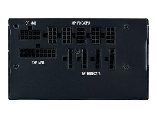 Cooler Master Mwe Gold V2 750 750w Atx 80 Plus Gold Nätaggregat Cooler Master Mwe Gold V2 750 750w Atx 80 Plus Gold Nätaggregat