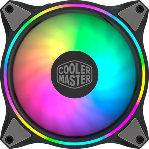 Cooler Master Masterfan Mf120 Halo Fan Grå, Svart Cooler Master Masterfan Mf120 Halo Fan Grå, Svart